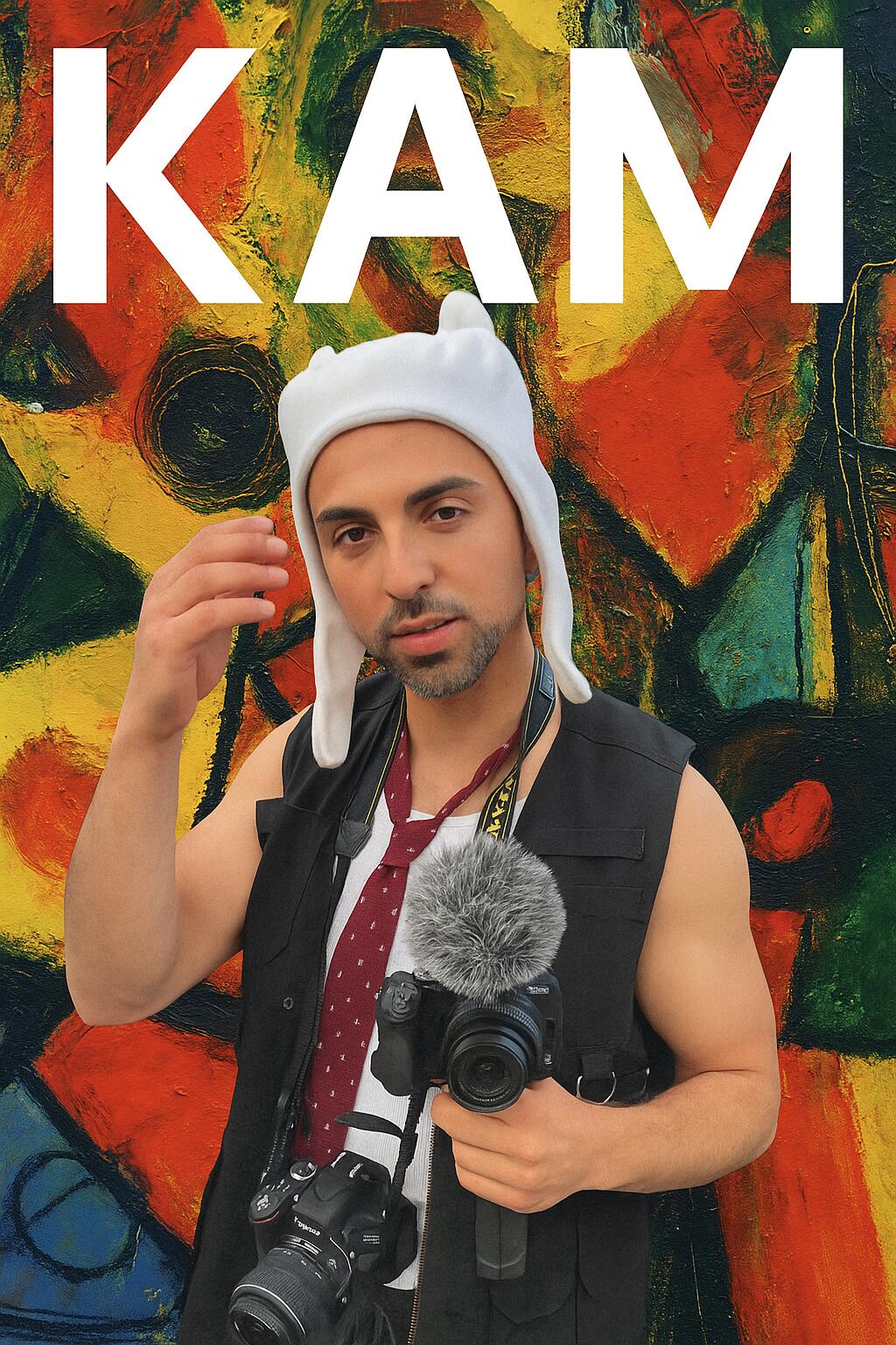 Filmposter for Photo Creds with JoJo Michaels